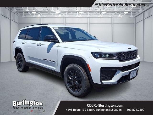 2026 Jeep Grand Cherokee GRAND CHEROKEE L LAREDO ALTITUDE 4X4 2026 Jeep Grand Cherokee GRAND CHEROKEE L LAREDO ALTITUDE 4X4