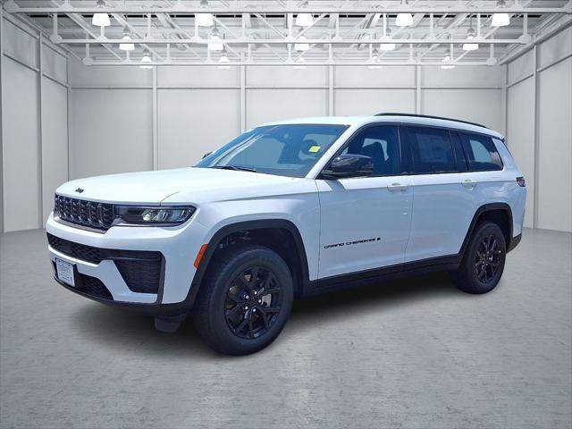 2026 Jeep Grand Cherokee GRAND CHEROKEE L LAREDO ALTITUDE 4X4 2026 Jeep Grand Cherokee GRAND CHEROKEE L LAREDO ALTITUDE 4X4