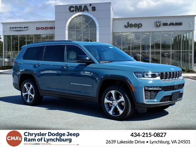 2026 Jeep Grand Cherokee GRAND CHEROKEE L LIMITED 4X4 2026 Jeep Grand Cherokee GRAND CHEROKEE L LIMITED 4X4