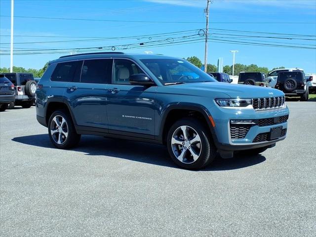 2026 Jeep Grand Cherokee GRAND CHEROKEE L LIMITED 4X4 2026 Jeep Grand Cherokee GRAND CHEROKEE L LIMITED 4X4