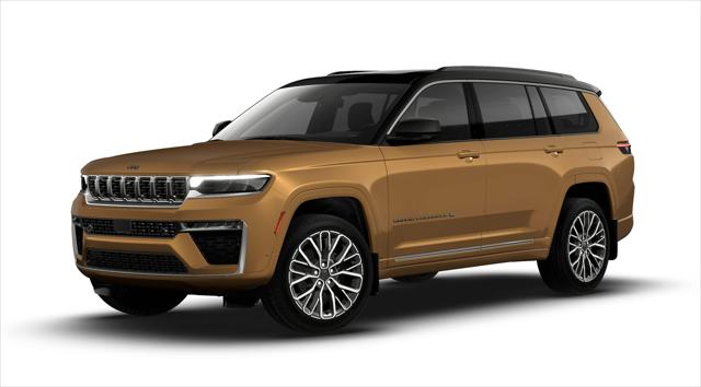 2026 Jeep Grand Cherokee GRAND CHEROKEE L SUMMIT 4X4
