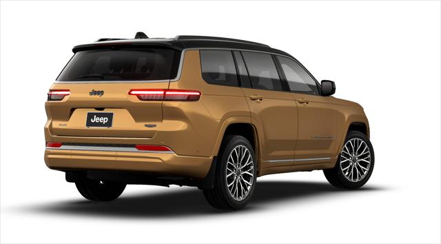 2026 Jeep Grand Cherokee GRAND CHEROKEE L SUMMIT 4X4