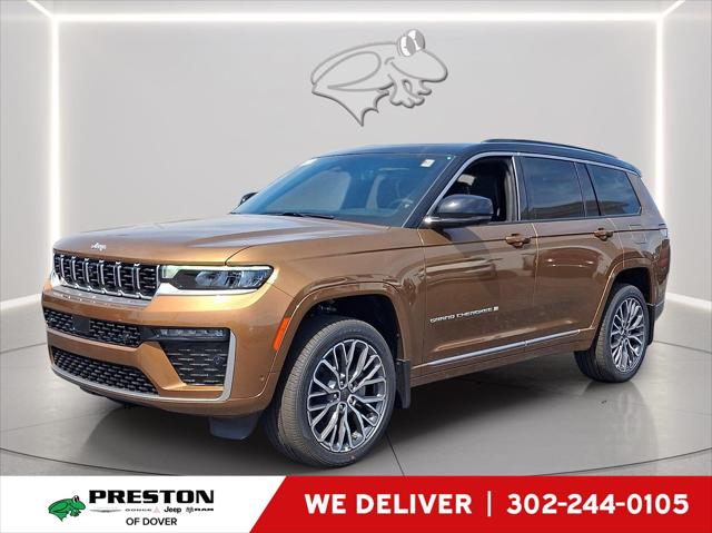 2026 Jeep Grand Cherokee GRAND CHEROKEE L SUMMIT 4X4 2026 Jeep Grand Cherokee GRAND CHEROKEE L SUMMIT 4X4