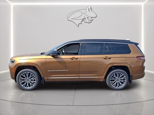 2026 Jeep Grand Cherokee GRAND CHEROKEE L SUMMIT 4X4 2026 Jeep Grand Cherokee GRAND CHEROKEE L SUMMIT 4X4