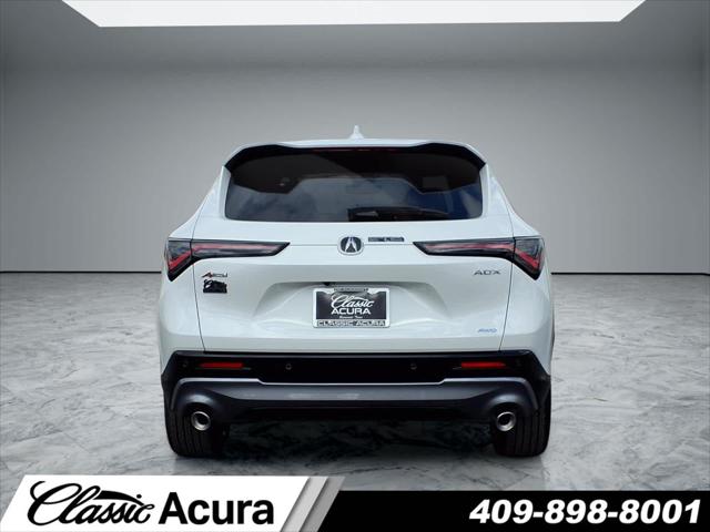 2026 Acura ADX w/A-Spec Advance Package