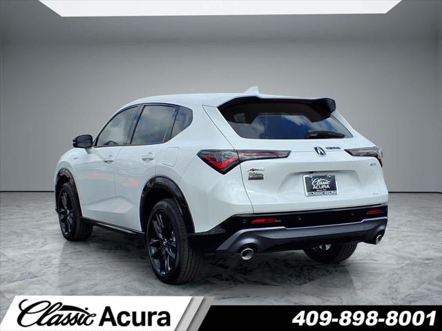 2026 Acura ADX w/A-Spec Advance Package