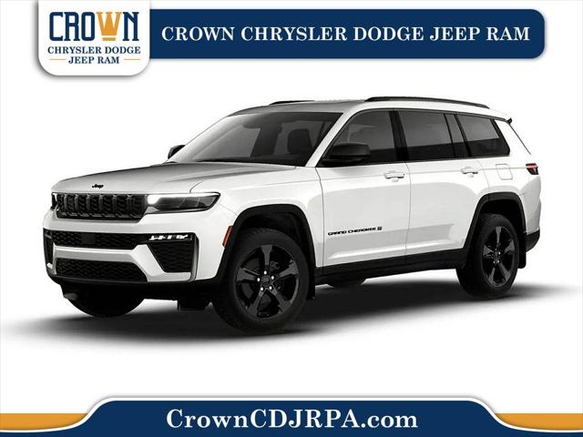 2026 Jeep Grand Cherokee L GRAND CHEROKEE L LAREDO ALTITUDE 4X4 2026 Jeep Grand Cherokee L GRAND CHEROKEE L LAREDO ALTITUDE 4X4