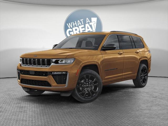 2026 Jeep Grand Cherokee GRAND CHEROKEE L SUMMIT 4X4 2026 Jeep Grand Cherokee GRAND CHEROKEE L SUMMIT 4X4