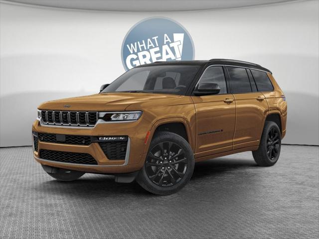 2026 Jeep Grand Cherokee GRAND CHEROKEE L SUMMIT 4X4 2026 Jeep Grand Cherokee GRAND CHEROKEE L SUMMIT 4X4