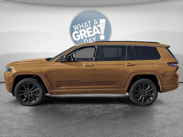 2026 Jeep Grand Cherokee GRAND CHEROKEE L SUMMIT 4X4 2026 Jeep Grand Cherokee GRAND CHEROKEE L SUMMIT 4X4