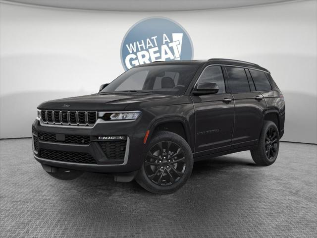 2026 Jeep Grand Cherokee GRAND CHEROKEE L SUMMIT 4X4 2026 Jeep Grand Cherokee GRAND CHEROKEE L SUMMIT 4X4