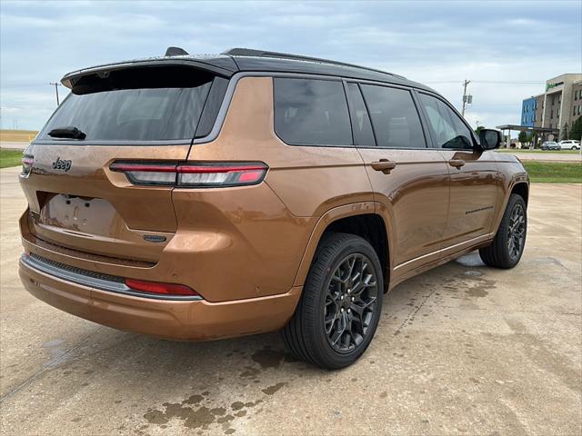 2026 Jeep Grand Cherokee Summit 4x4