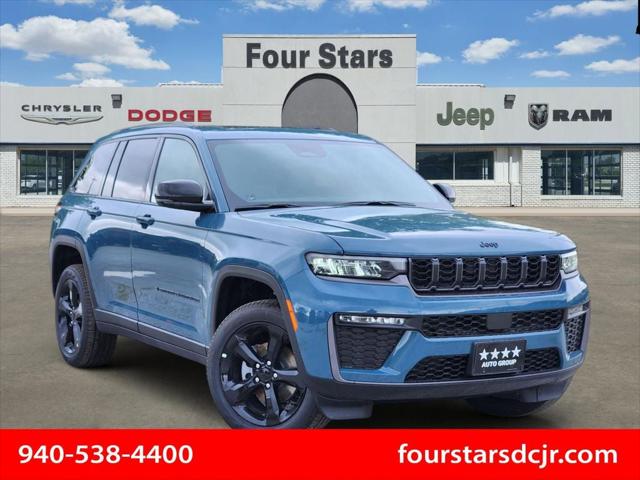 2026 Jeep Grand Cherokee GRAND CHEROKEE LIMITED 4X2 2026 Jeep Grand Cherokee GRAND CHEROKEE LIMITED 4X2