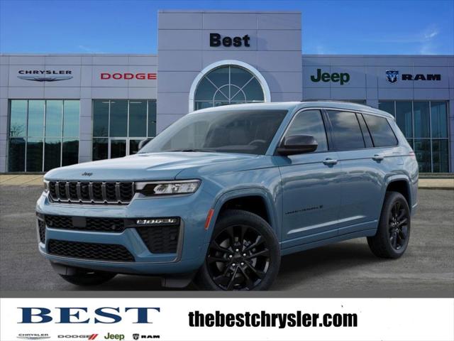 2026 Jeep Grand Cherokee L GRAND CHEROKEE L LIMITED RESERVE 4X4