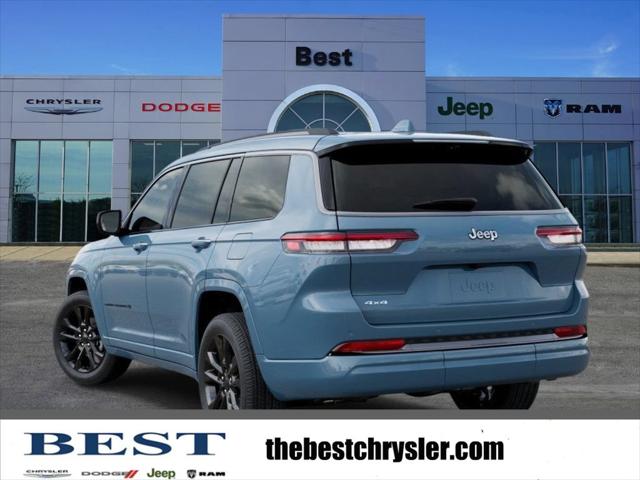 2026 Jeep Grand Cherokee L GRAND CHEROKEE L LIMITED RESERVE 4X4