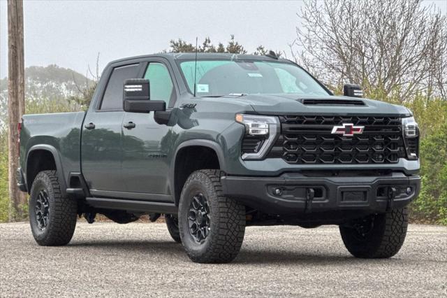 2026 Chevrolet Silverado 2500HD Crew Cab, Standard Bed, XR2, 4WD