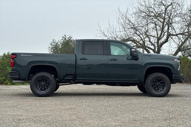 2026 Chevrolet Silverado 2500HD Crew Cab, Standard Bed, XR2, 4WD