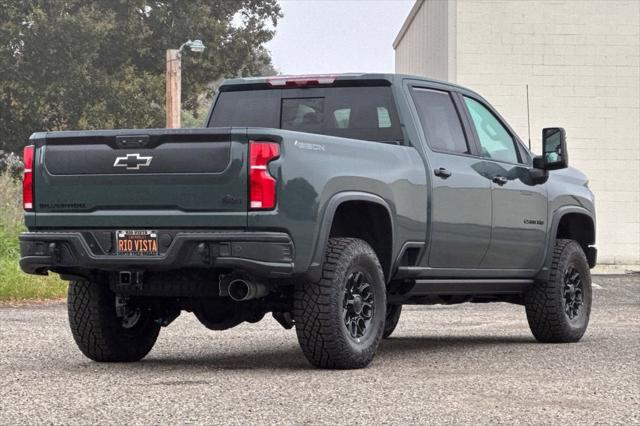 2026 Chevrolet Silverado 2500HD Crew Cab, Standard Bed, XR2, 4WD