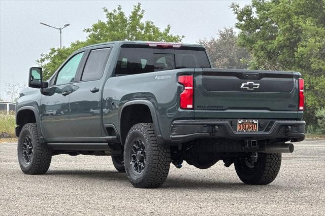 2026 Chevrolet Silverado 2500HD Crew Cab, Standard Bed, XR2, 4WD
