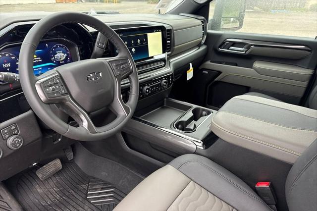 2026 Chevrolet Silverado 2500HD Crew Cab, Standard Bed, XR2, 4WD