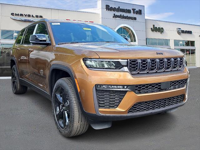 2026 Jeep Grand Cherokee GRAND CHEROKEE L LIMITED 4X4 2026 Jeep Grand Cherokee GRAND CHEROKEE L LIMITED 4X4