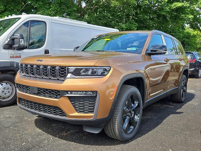 2026 Jeep Grand Cherokee GRAND CHEROKEE L LIMITED 4X4 2026 Jeep Grand Cherokee GRAND CHEROKEE L LIMITED 4X4