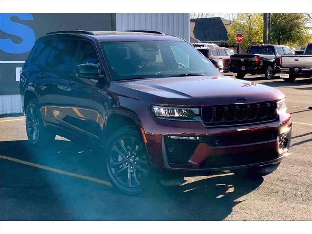 2026 Jeep Grand Cherokee L GRAND CHEROKEE L LIMITED RESERVE 4X4