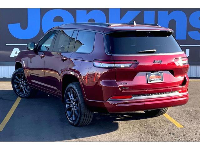 2026 Jeep Grand Cherokee L GRAND CHEROKEE L LIMITED RESERVE 4X4
