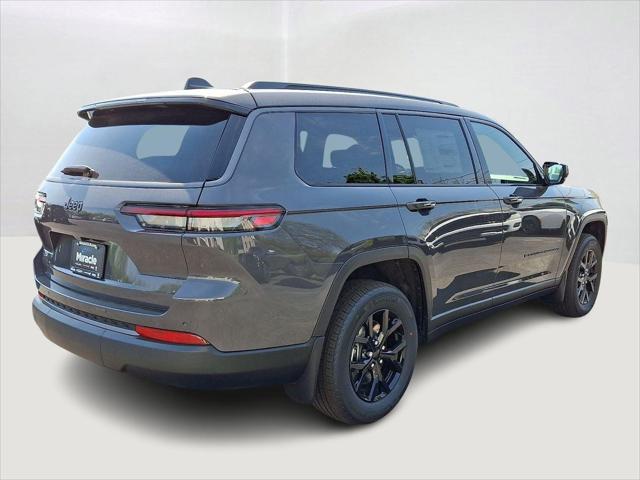 2026 Jeep Grand Cherokee GRAND CHEROKEE L LAREDO ALTITUDE 4X4 2026 Jeep Grand Cherokee GRAND CHEROKEE L LAREDO ALTITUDE 4X4