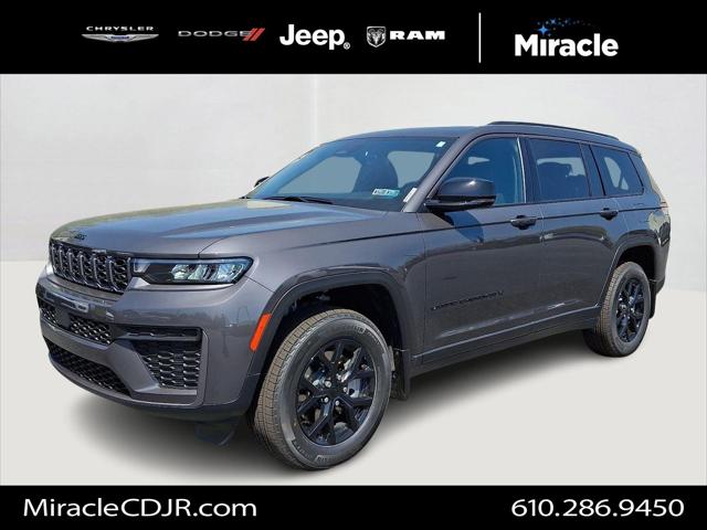 2026 Jeep Grand Cherokee GRAND CHEROKEE L LAREDO ALTITUDE 4X4 2026 Jeep Grand Cherokee GRAND CHEROKEE L LAREDO ALTITUDE 4X4