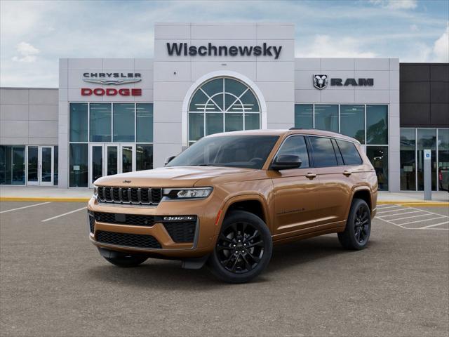 2026 Jeep Grand Cherokee L GRAND CHEROKEE L LIMITED RESERVE 4X4