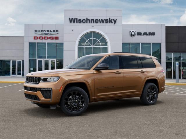 2026 Jeep Grand Cherokee L GRAND CHEROKEE L LIMITED RESERVE 4X4