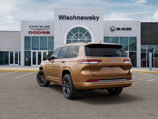 2026 Jeep Grand Cherokee L GRAND CHEROKEE L LIMITED RESERVE 4X4