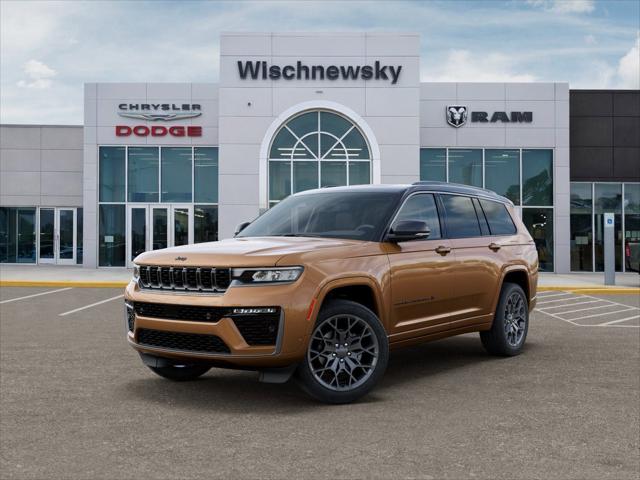 2026 Jeep Grand Cherokee GRAND CHEROKEE L SUMMIT 4X4 2026 Jeep Grand Cherokee GRAND CHEROKEE L SUMMIT 4X4