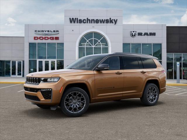 2026 Jeep Grand Cherokee GRAND CHEROKEE L SUMMIT 4X4 2026 Jeep Grand Cherokee GRAND CHEROKEE L SUMMIT 4X4