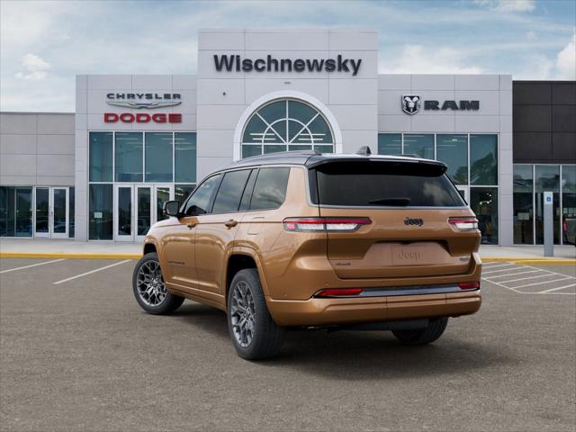 2026 Jeep Grand Cherokee GRAND CHEROKEE L SUMMIT 4X4 2026 Jeep Grand Cherokee GRAND CHEROKEE L SUMMIT 4X4