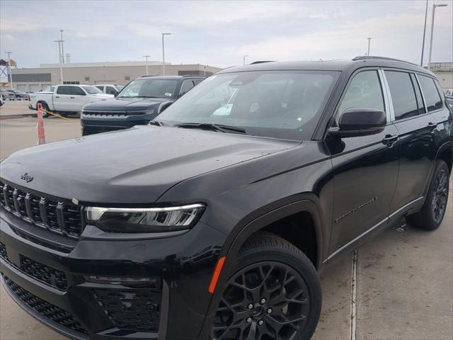 2026 Jeep Grand Cherokee GRAND CHEROKEE L SUMMIT 4X4