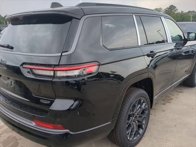 2026 Jeep Grand Cherokee GRAND CHEROKEE L SUMMIT 4X4