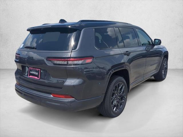 2026 Jeep Grand Cherokee GRAND CHEROKEE L SUMMIT 4X4