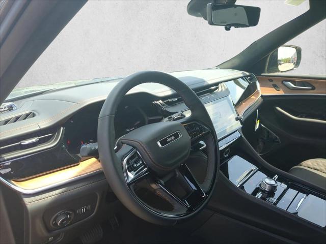 2026 Jeep Grand Cherokee GRAND CHEROKEE L SUMMIT 4X4