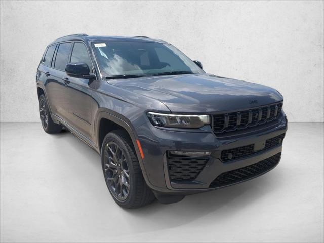 2026 Jeep Grand Cherokee Summit 4x4