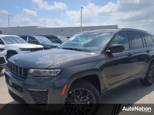2026 Jeep Grand Cherokee GRAND CHEROKEE L SUMMIT 4X4