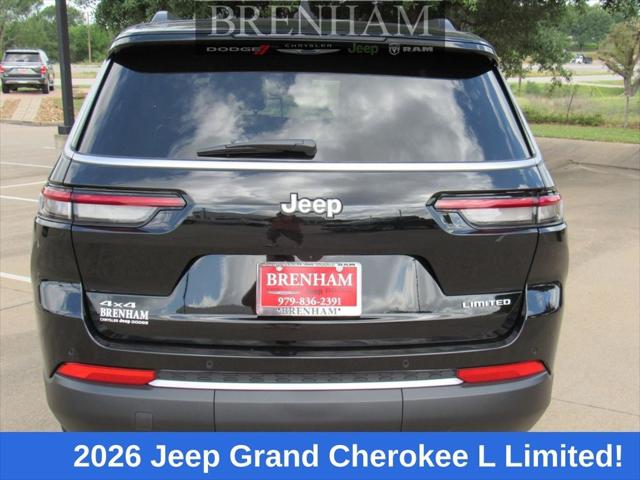 2026 Jeep Grand Cherokee Limited