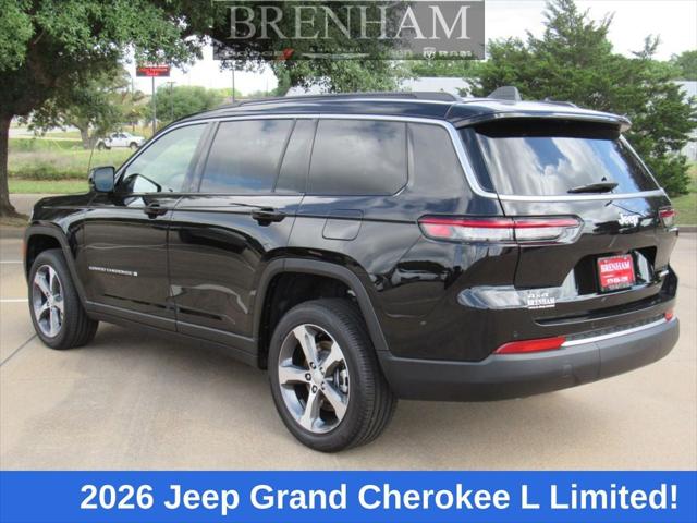 2026 Jeep Grand Cherokee Limited