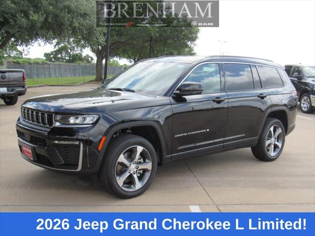 2026 Jeep Grand Cherokee Limited