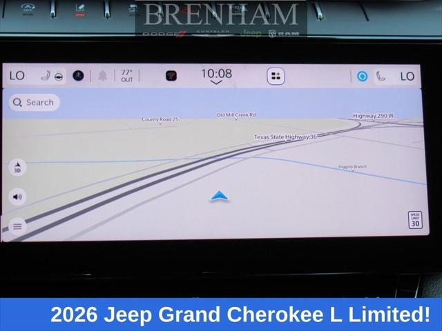 2026 Jeep Grand Cherokee Limited