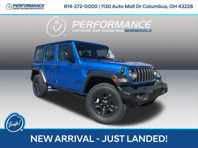 2026 Jeep Wrangler WRANGLER 4-DOOR SPORT