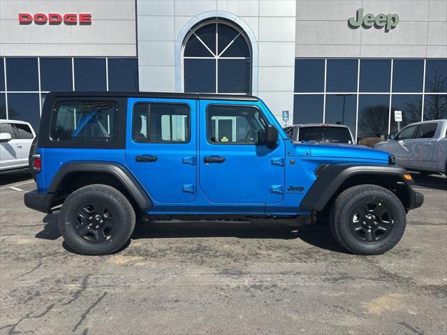 2026 Jeep Wrangler WRANGLER 4-DOOR SPORT