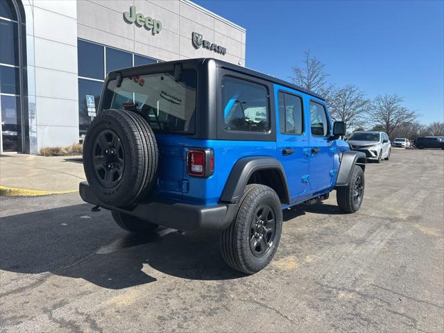 2026 Jeep Wrangler WRANGLER 4-DOOR SPORT