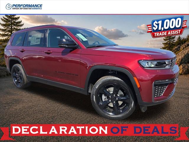 2026 Jeep Grand Cherokee GRAND CHEROKEE L LIMITED 4X4